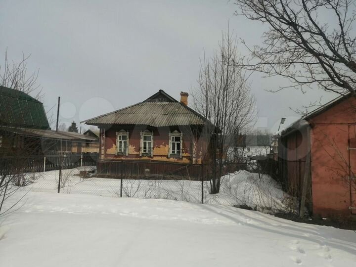 Дом 40 м² на участке 6 сот.