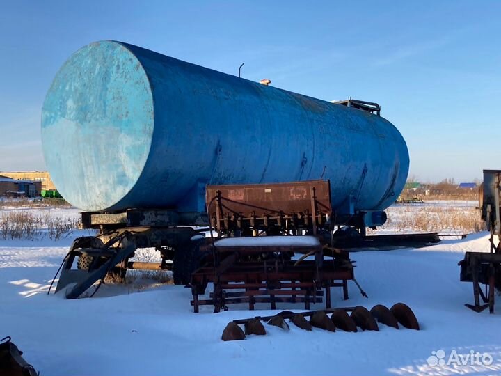 Емкости металлические бу