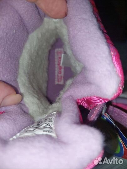 Ботинки зимние для девочки 29 размер