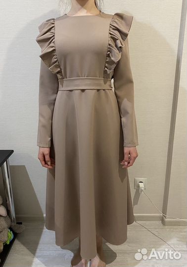 Платье миди