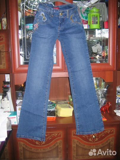 Джинсы для девочек