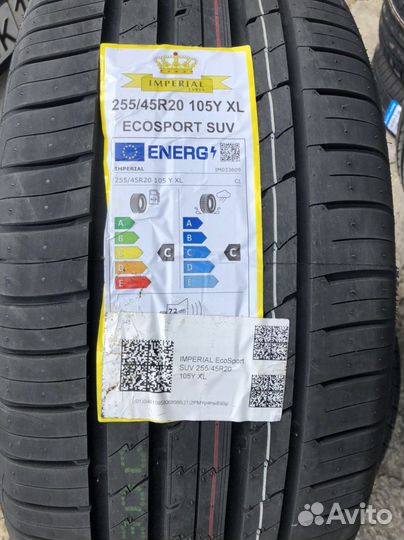 Imperial EcoSport SUV 255/45 R20 105Y
