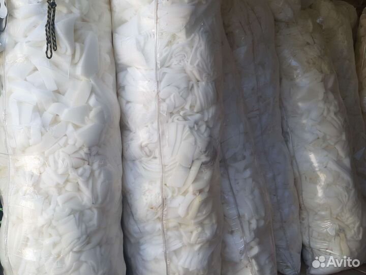 Обрезки поролона