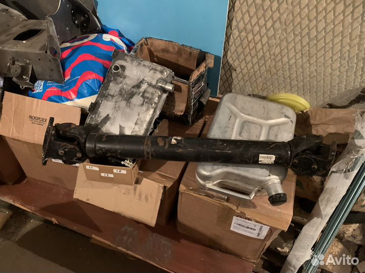 Карданный вал Урал 375