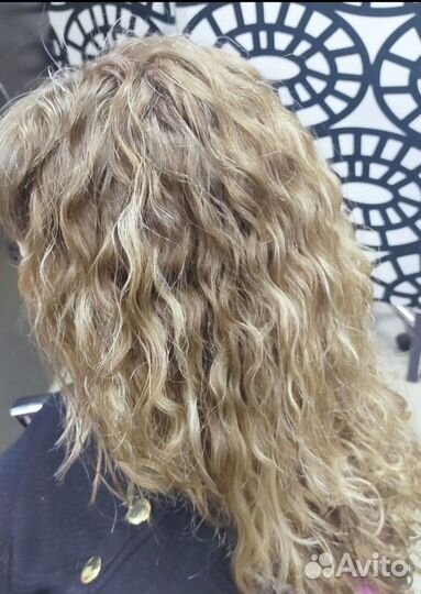 Биозавивка волос