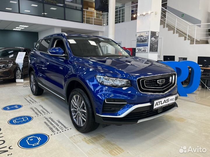 Geely Atlas Pro 1.5 AMT, 2024