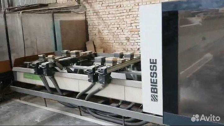 Обрабатывающий центр с чпу Biesse Rover A 1459