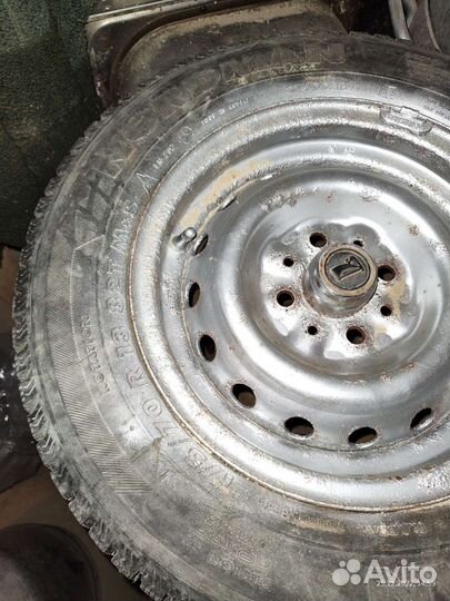 Nokian Tyres Nordman KN-208 17.5/70 R13 82T