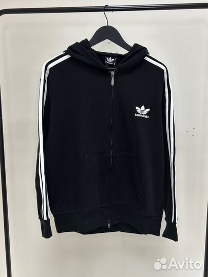 Зип худи adidas balenciaga