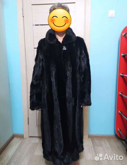 Шуба норковая