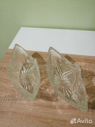 Хрустальная ваза/конфетница/салатник