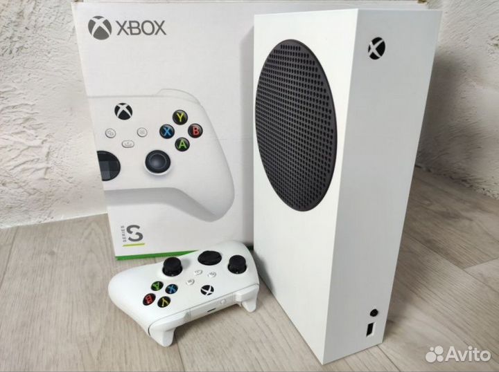 Игровая приставка Microsoft Xbox Series S 512 гб