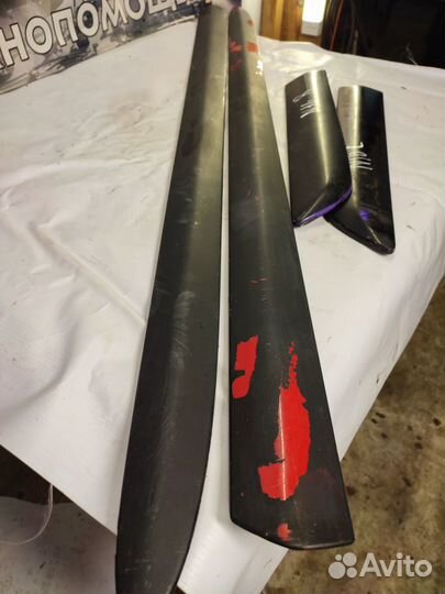 Молдинги Nissan Almera N16