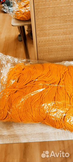 Полиэфирный шнур для вязания 5мм с сердечником