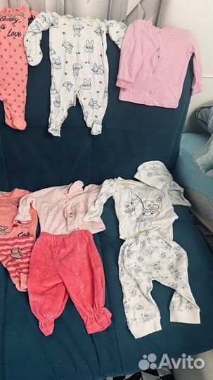 Одежда для малыша 56-62,68