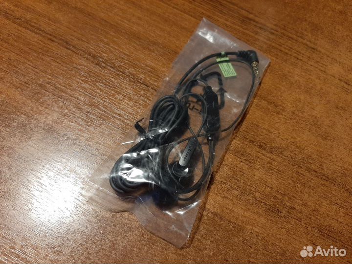 Наушники, гарнитуры, проводные, беспр. (новый)
