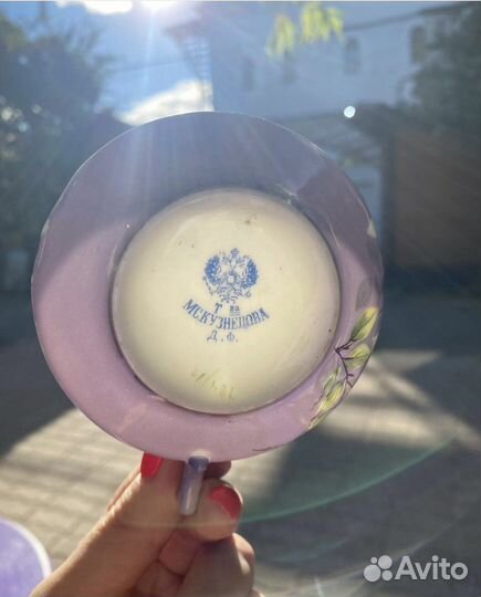 Чайные пары Кузнецов до 1917 года