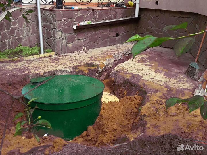 Септик Урал 7 для дома