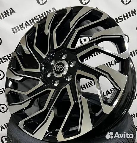 Кованые диски на Toyota Land Cruiser 300 R24