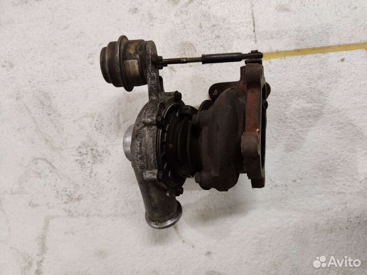 Турбина garrett