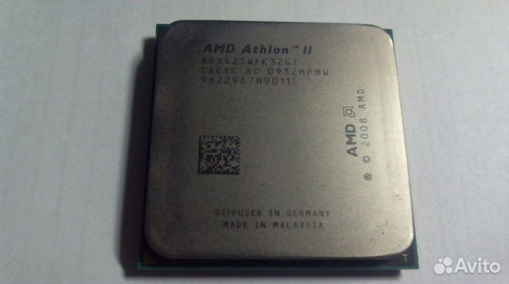 Процессоры AMD Socket AM3