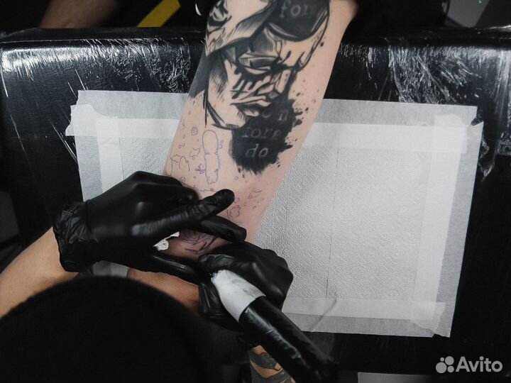 Обучение татуировки с нуля