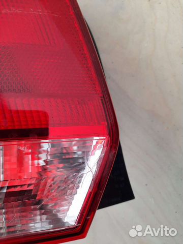 Фонарь задний volkswagen polo