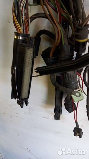 Проводка bmw 5 e39 дорест