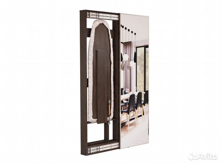 Гладильная доска «смарт» купе С зеркалом