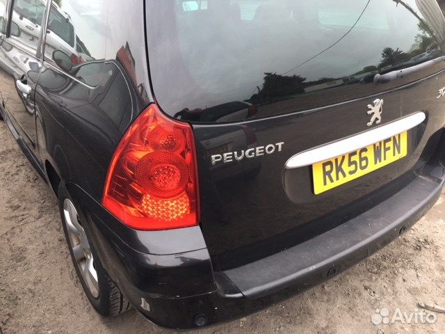 Разбор на запчасти Peugeot 307
