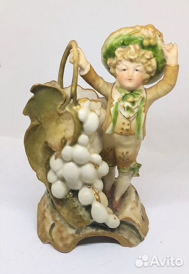 Фигурка - Teplitz - Австрия - Фарфор Антиквариат