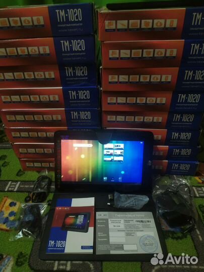 Планшеты 10'1 Texet 8шт