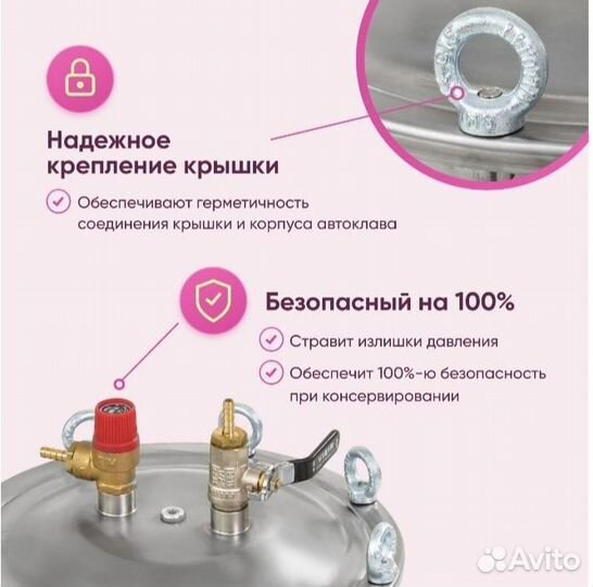 Автоклав Fansel Mini