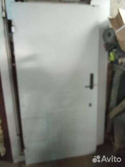 Дверь входная металлическая