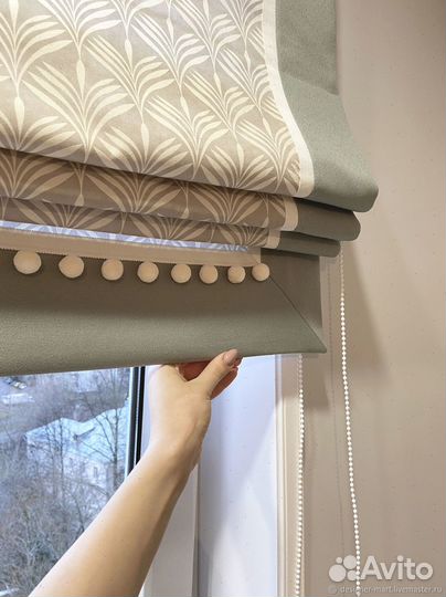 Римские шторы. Фурнитура со сроком службы 15 лет
