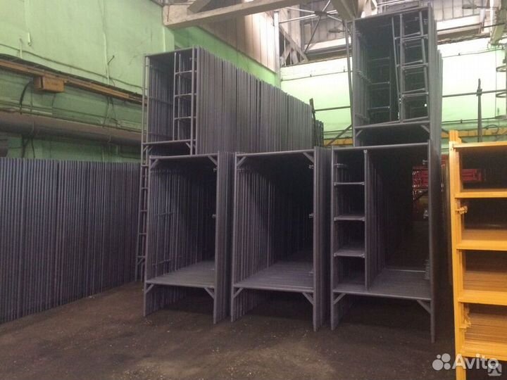 Леса строительные рамные лрсп Аренда