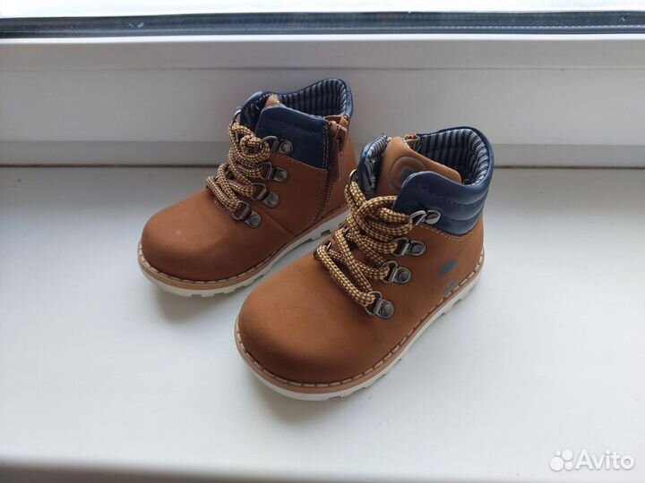 Детские ботинки 22р