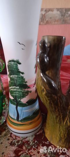 Вазы для цветов СССР