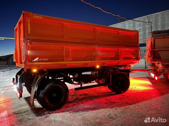 Прицеп самосвальный Лион Тракс 8592-02, 2024