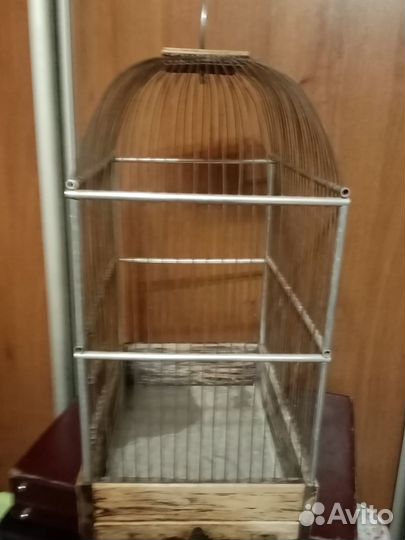 Клетка для птиц СССР