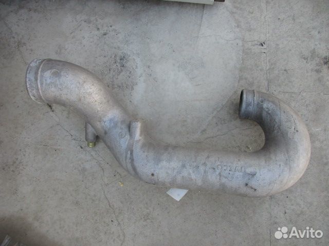 Патрубок интеркулера Iveco Stralis