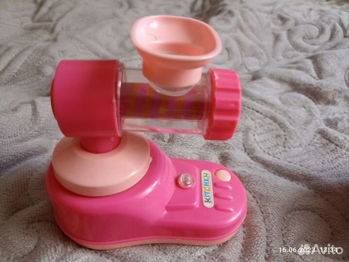 Микроволновка и мясорубка игрушки