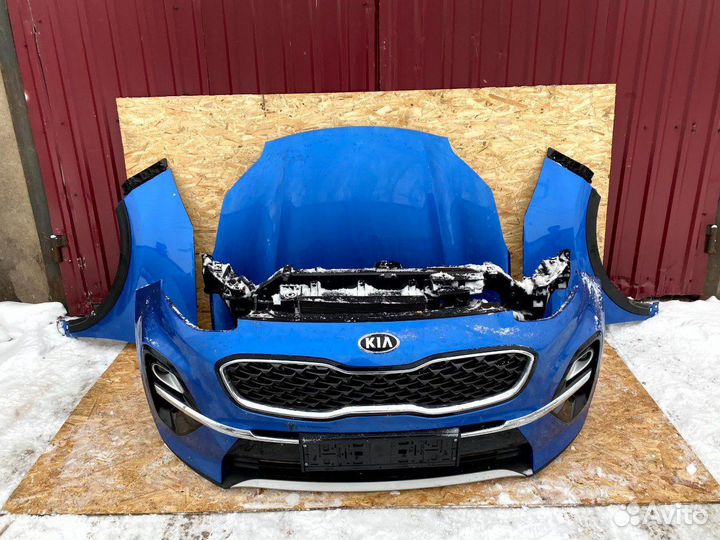 Ноускат Kia Sportage 4 rest