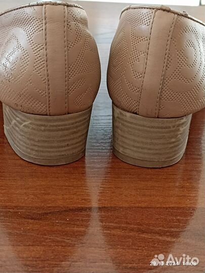 Туфли женские 40 размер натуральная кожа