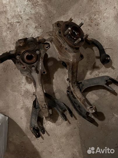 Подвеска передняя chrysler sebring II jr 2006