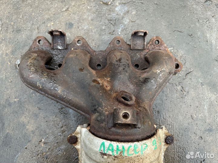 Выпускной коллектор Mitsubishi Lancer 9