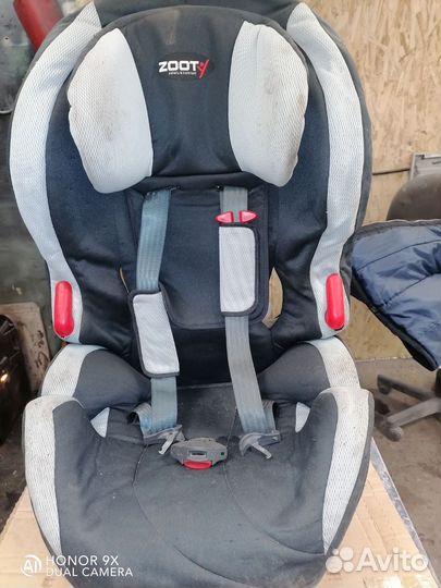 Детское автокресло от 0 до 36 кг