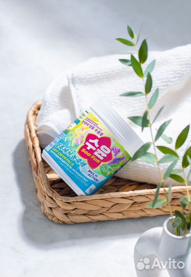 Кислородный пятновыводитель-концентрат Soo-Yun