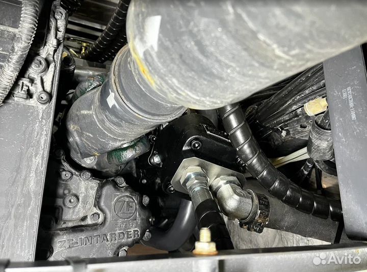 Гидравлика на тягач под полуприцеп автовоз