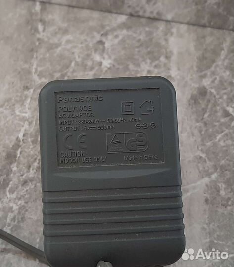 Адаптер питания для телефона Panasonic